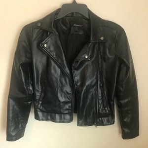 Leather Moto Jacket